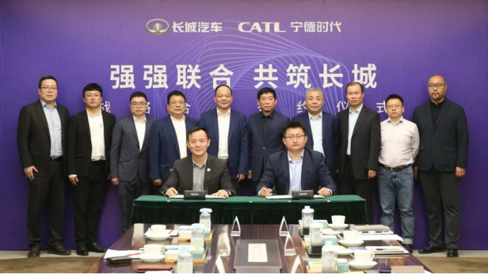 自主品牌，电池